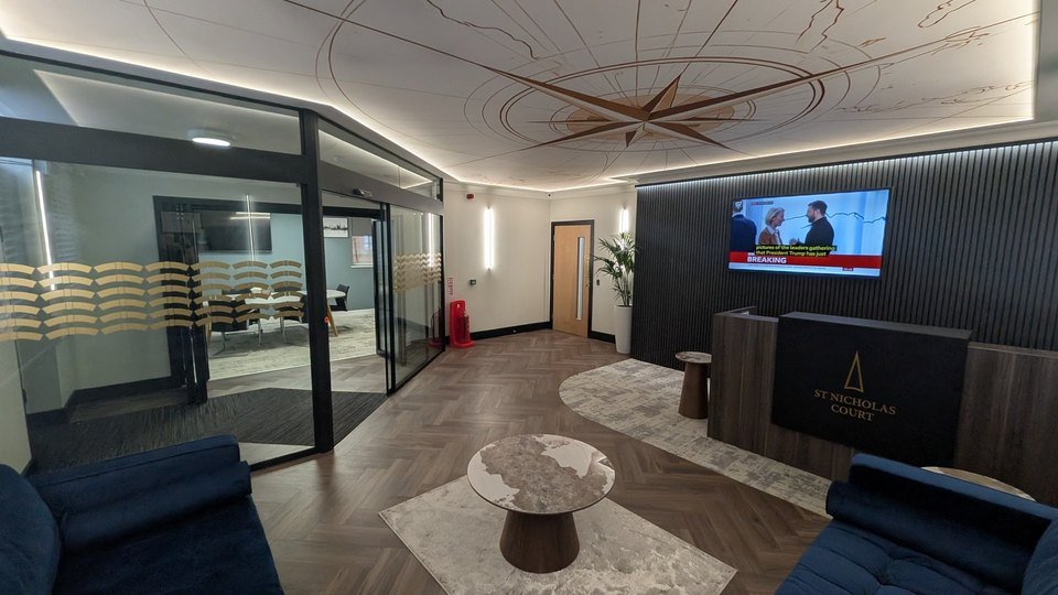 Reception-Refurbishment
