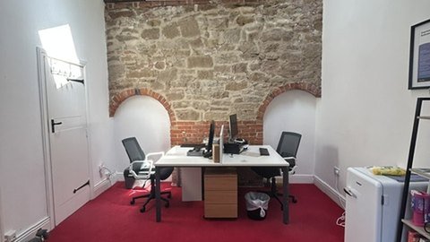 140 sq ft suite serviced office to rent at The Old Vicarage, Castle Donnington, Derby