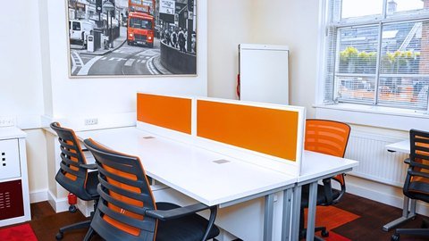 300 sq ft suite serviced office to rent at The Old Police Station, Derby — photo 2