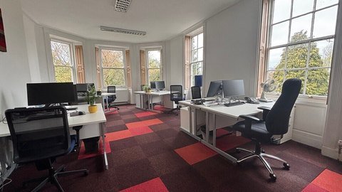 276 sq ft suite serviced office to rent at The Old Rectory, Glenfield, Leicester