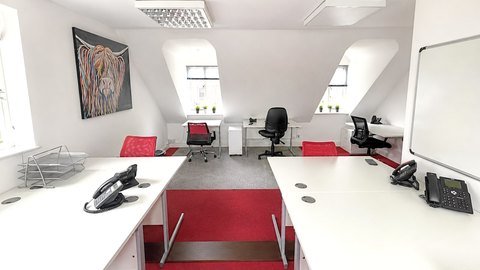 174 sq ft suite serviced office to rent at The Old Vicarage, Castle Donnington, Derby