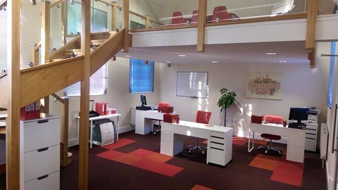 720 sq ft suite serviced office to rent at The Old Police Station, Derby
