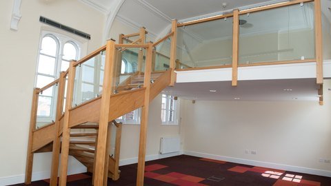 720 sq ft suite serviced office to rent at The Old Police Station, Derby — photo 2