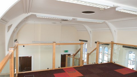720 sq ft suite serviced office to rent at The Old Police Station, Derby — photo 3