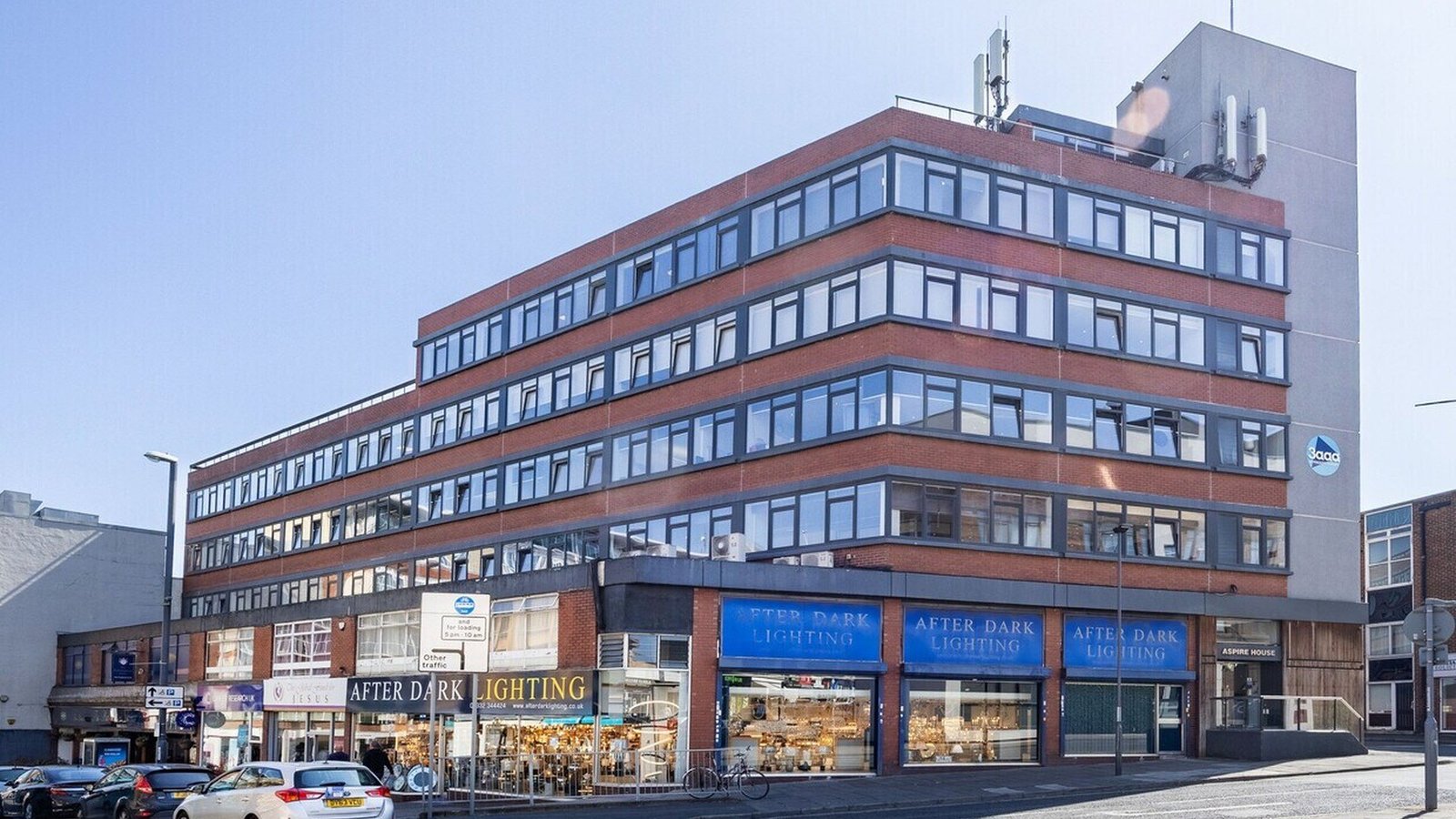 Aspire House building photo