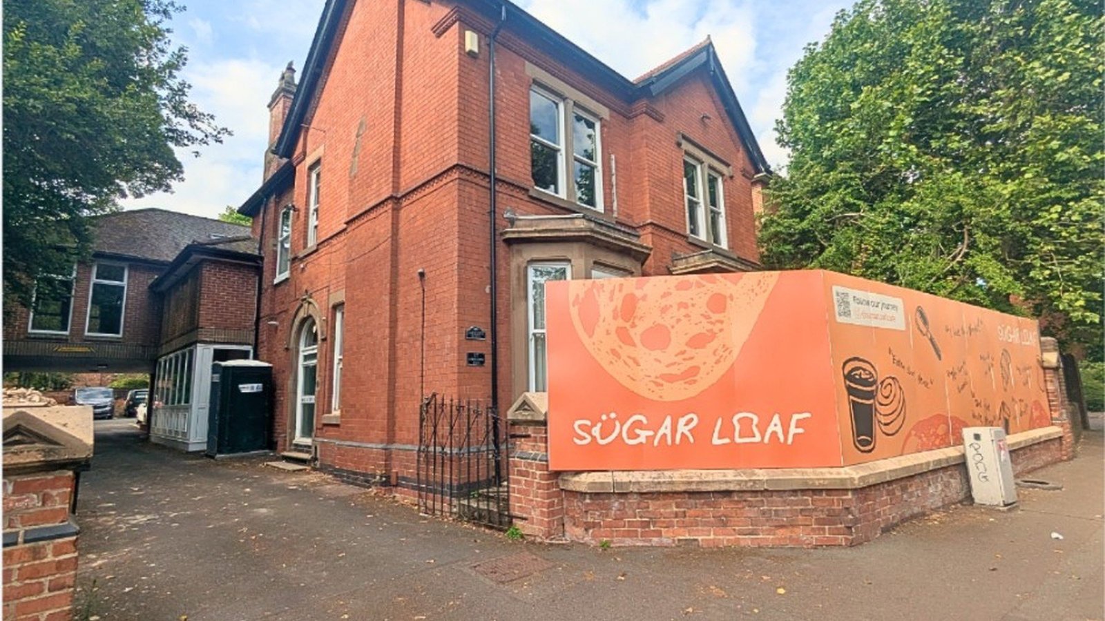 Oakhurst, 57 Ashbourne Road, Derby — serviced office building
