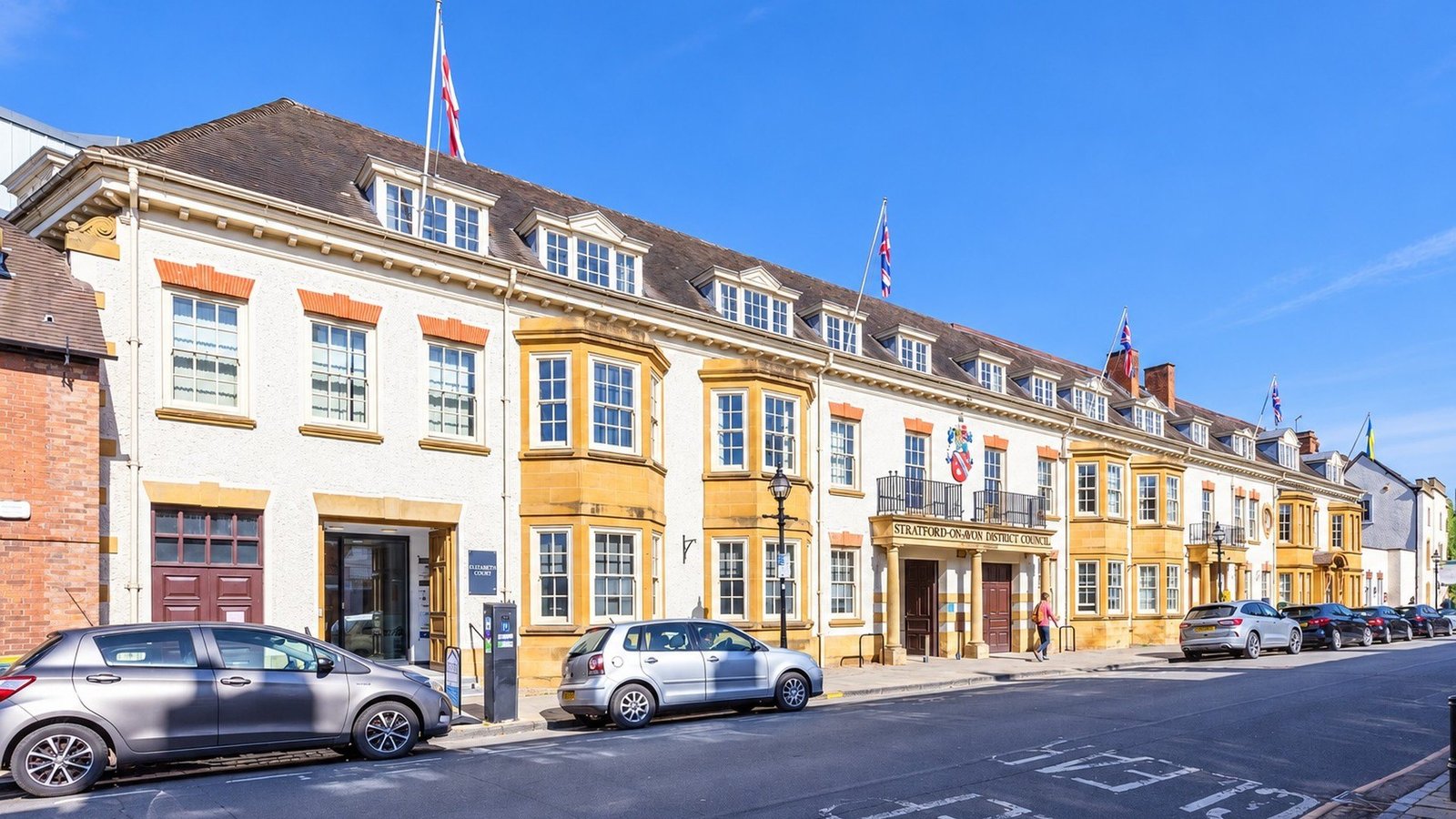 Elizabeth Court, 15 Church Street, Stratford-upon-Avon — serviced office building