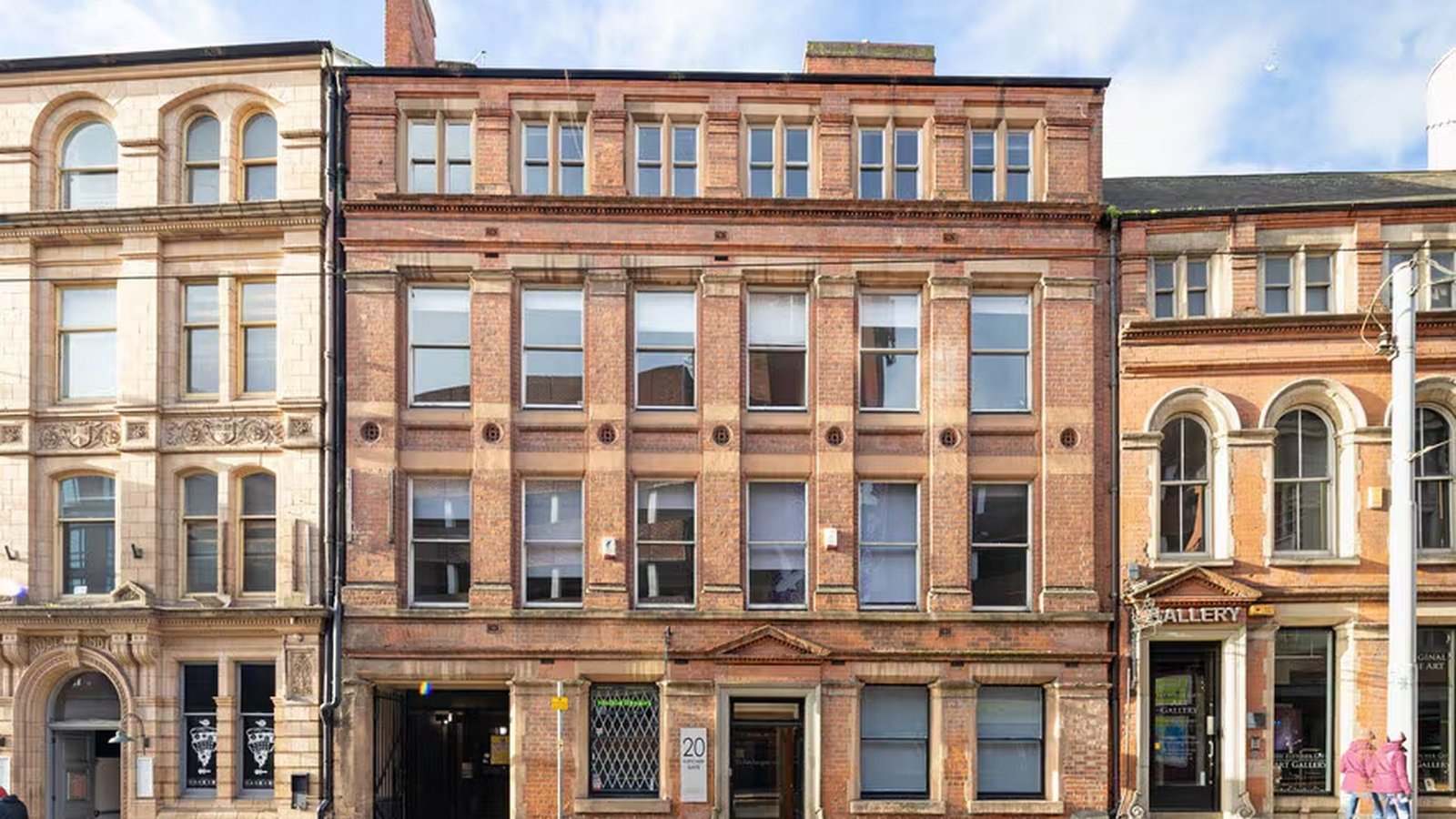 20 Fletcher Gate building photo