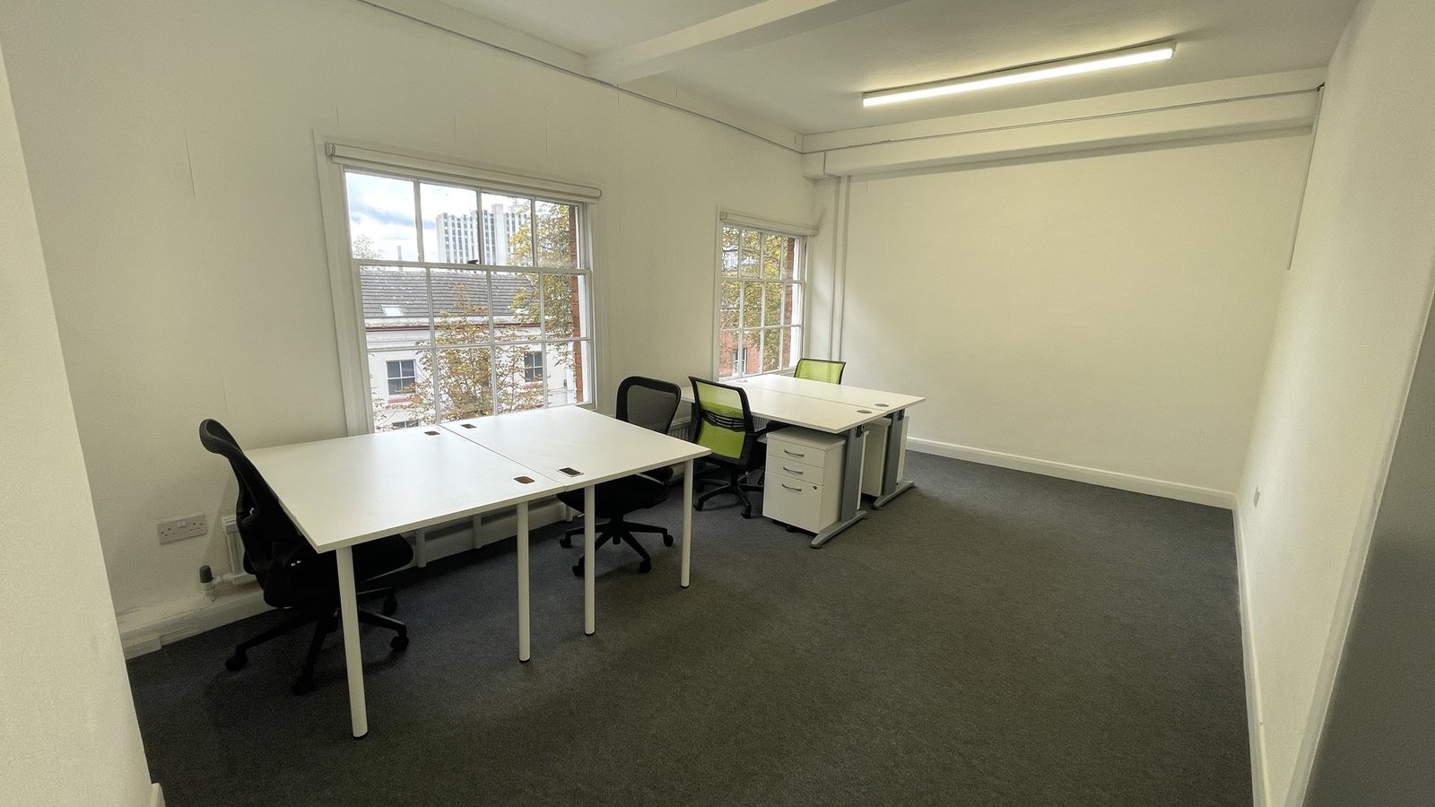 Inside The Crescent, Leicester — office photo 2